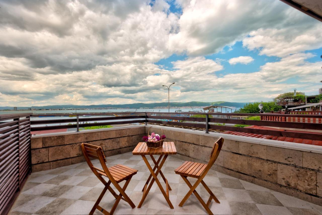 Panorama Blue Family Hotel And Free Parking Nesebăr Exterior foto