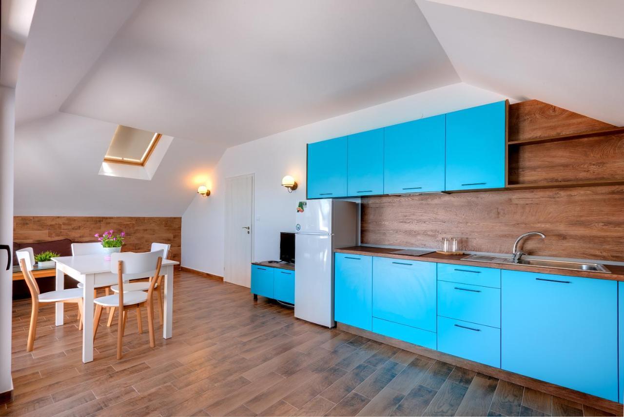 Panorama Blue Family Hotel And Free Parking Nesebăr Exterior foto