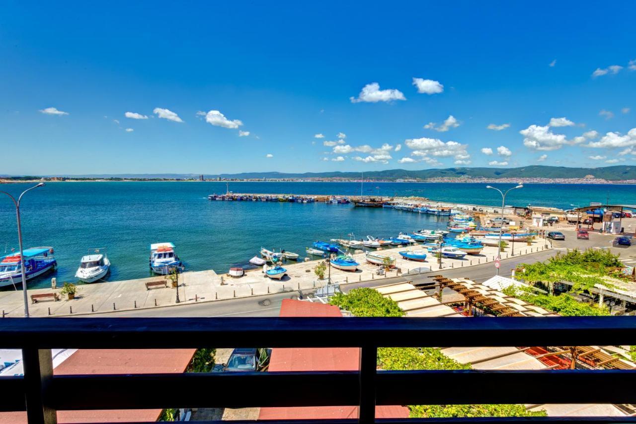 Panorama Blue Family Hotel And Free Parking Nesebăr Exterior foto